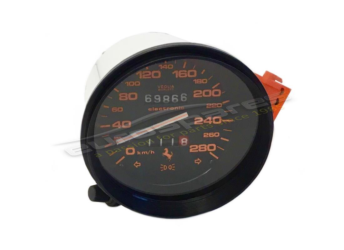 RECONDITIONED FERRARI SPEEDOMETER KPH. PART NUMBER 139224 (1) reconditioned ferrari speedometer kph. part number 139224 (1)