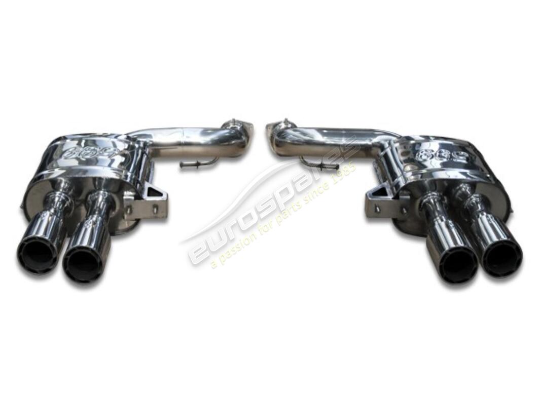 new tubi 599 gtb louder mufflers kit w mini propella w/o valve. part number tsfe599c06003ar (1)
