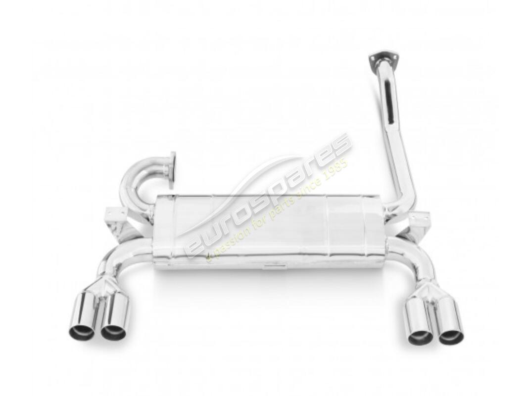 new tubi 308 gtsi - gtbi - mondial 8 no cat exhaust. part number 01118102000 (1)