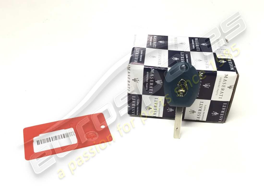 new maserati 2-button blu key -to be prog. part number 980001801 (1)