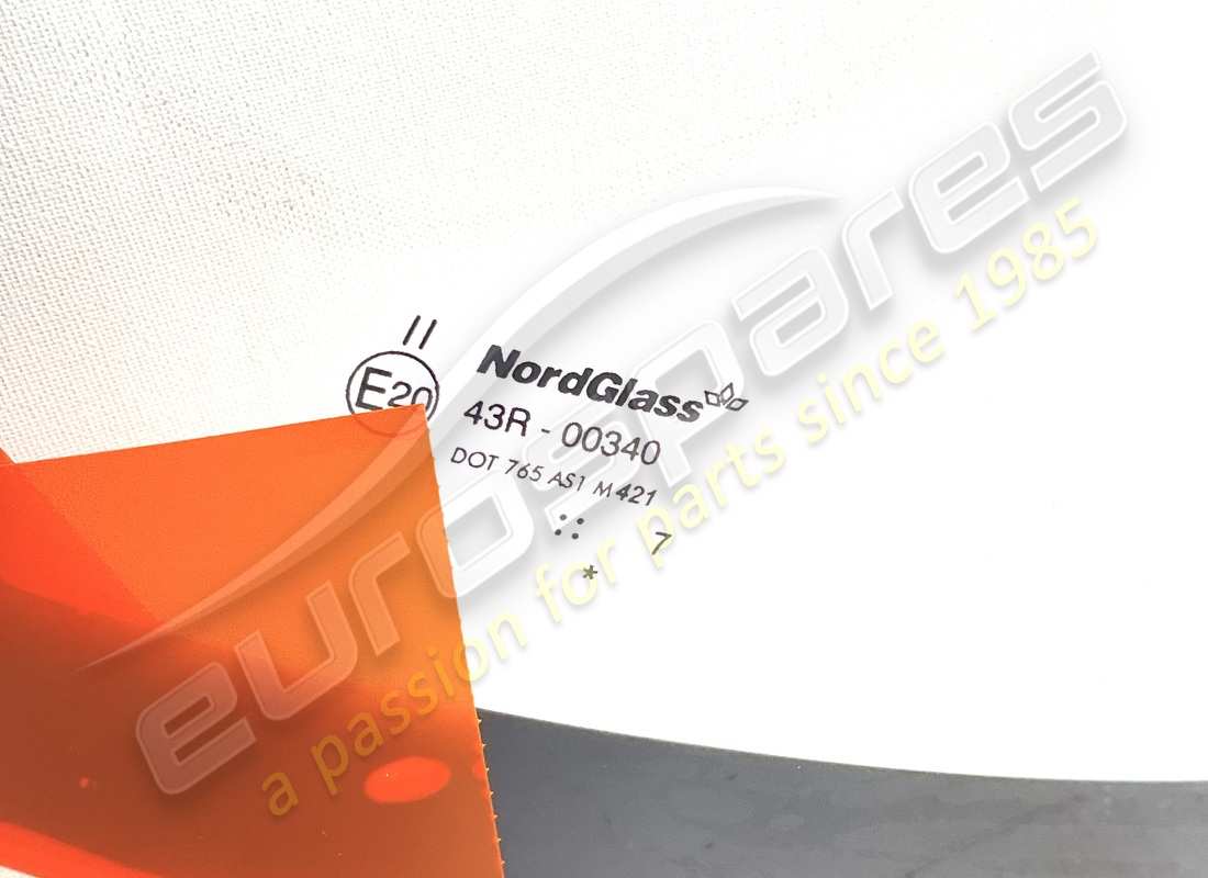 new eurospares windscreen mondial 3.4t & spider mondial 3.2 coupe & spider mondial 3.0qv coupe & spider & mondial 8. part number 63229600 (2)