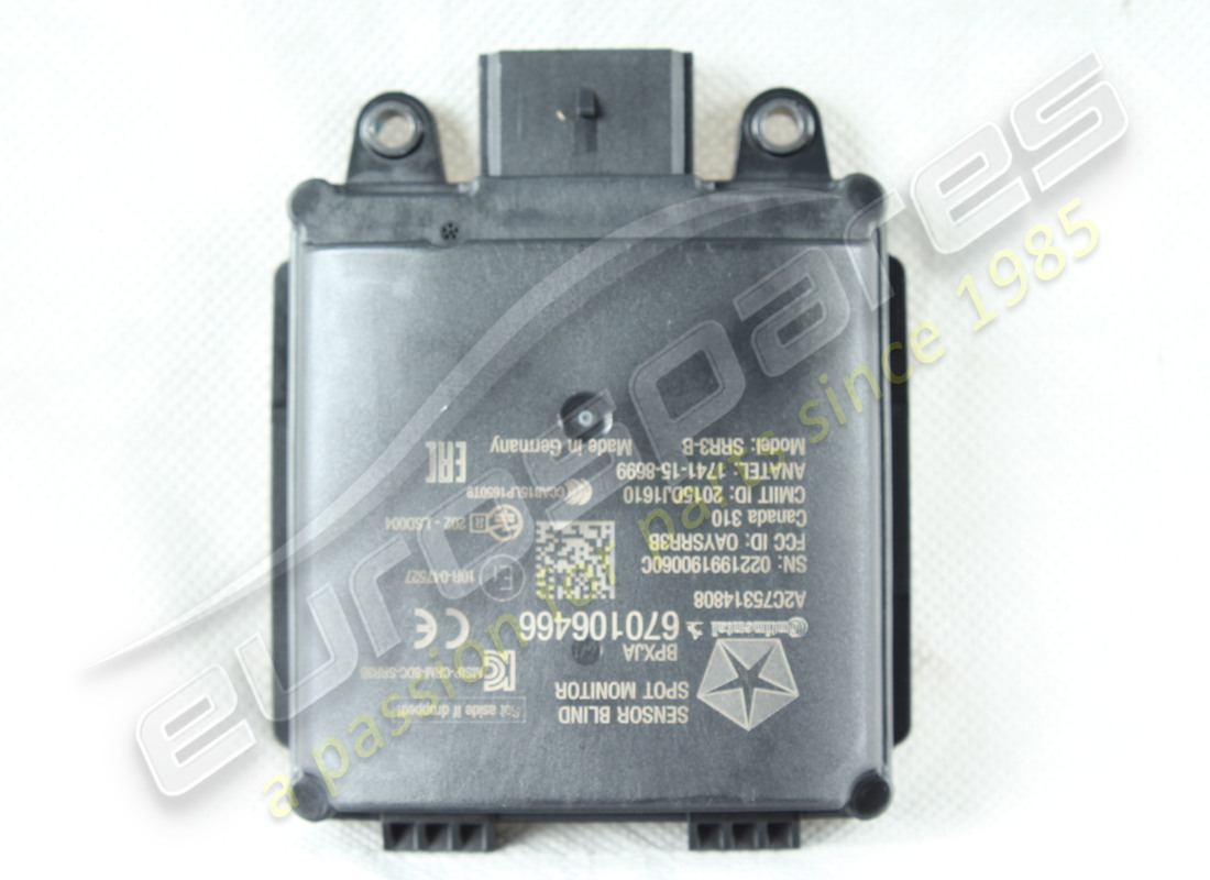 new maserati ecu buy lbss-left blind spot. part number 670106466 (3)