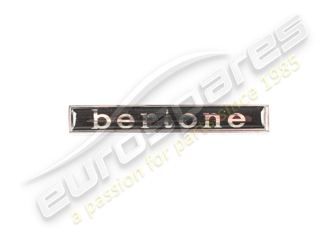 new lamborghini plate bertone for side part. part number 006790060 (1)