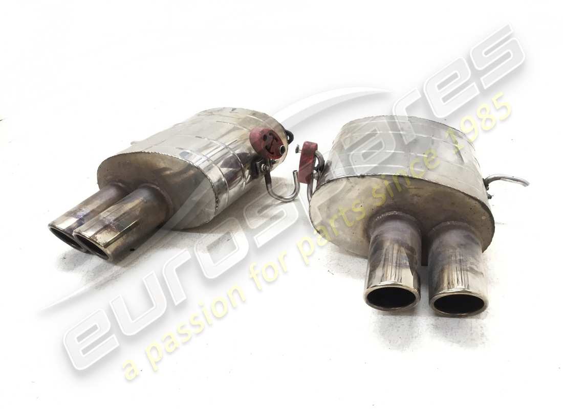 USED Eurospares EXHAUST SILENCER SET (STAINLESS STEEL) . PART NUMBER EAP1226105 (1)