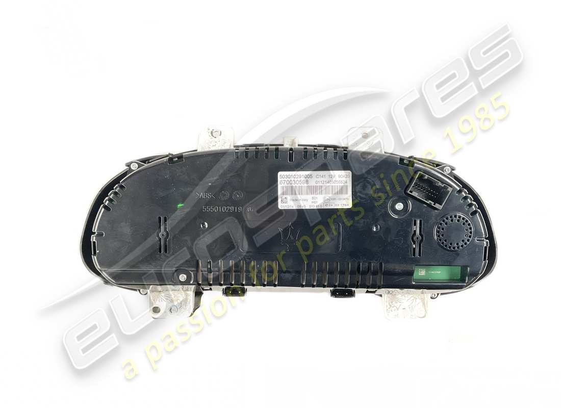 used maserati instrument panel complete. part number 670030598 (2)