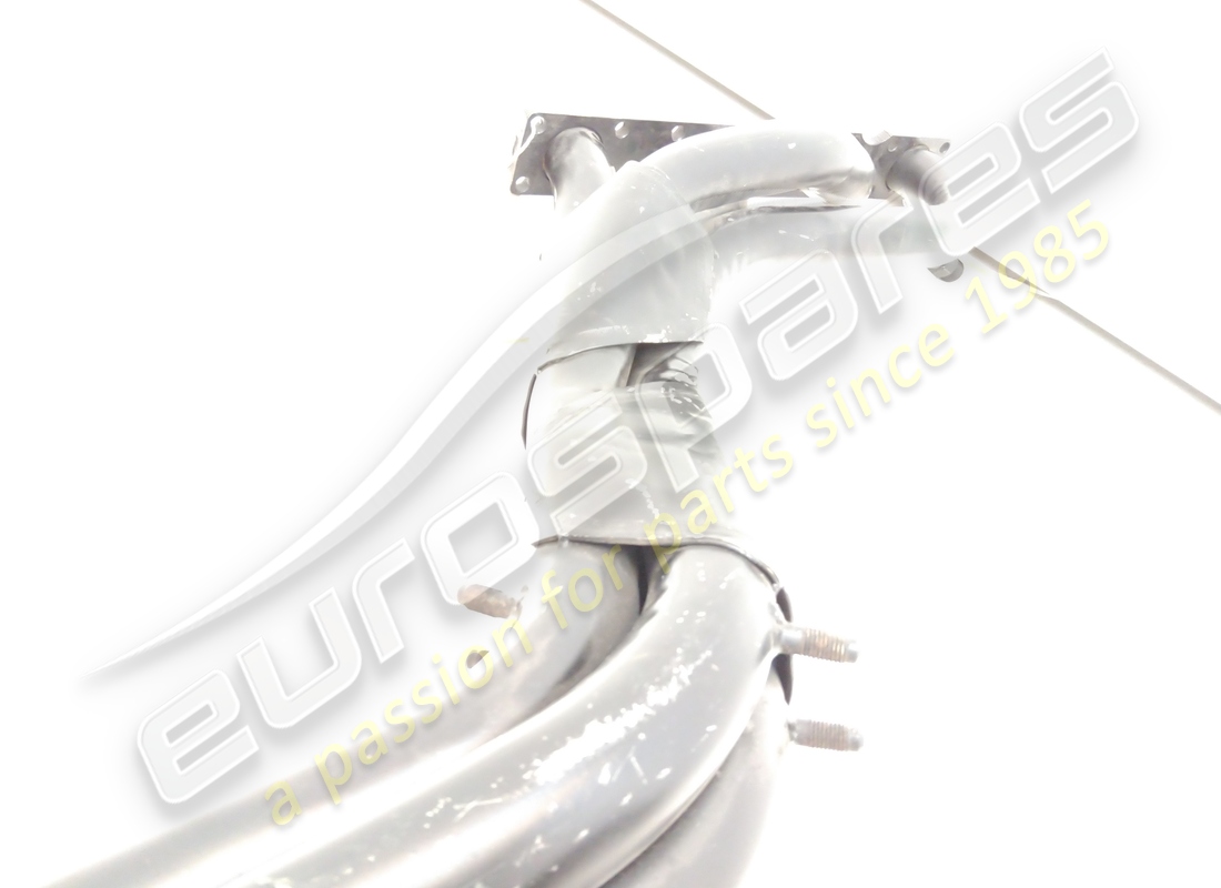 new maserati left side exhaust manifold for ss and series engine from car n. ???. part number 115ssmt65847 (4)
