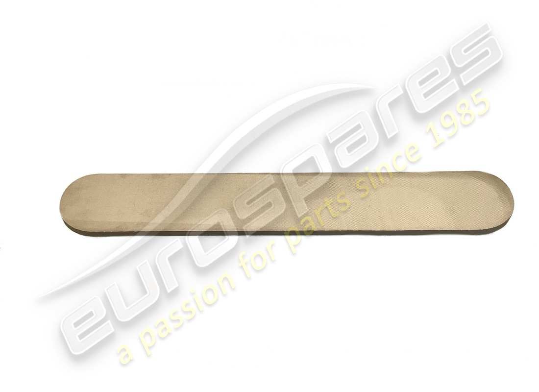 new ferrari brown cloth rear roll bar trim. part number 62857900 (1)