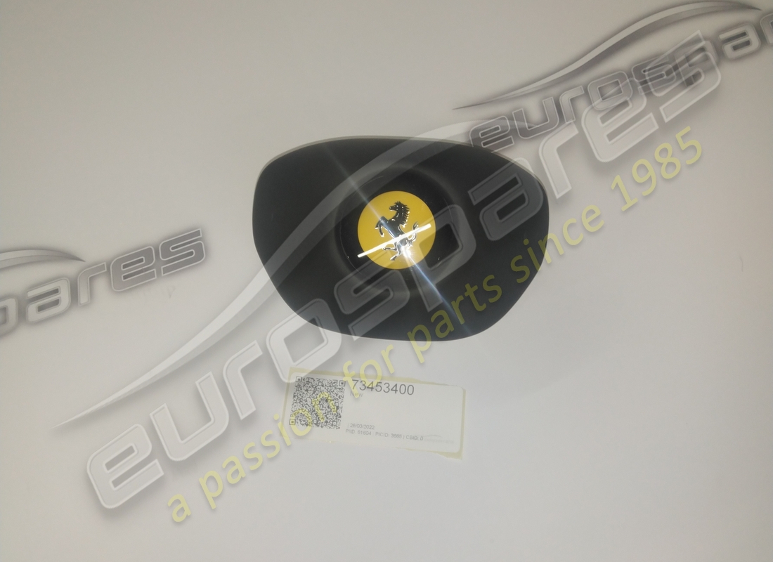 NEW FERRARI AIRBAG DRIVER. PART NUMBER 73453400 (1) new ferrari airbag driver. part number 73453400 (1)