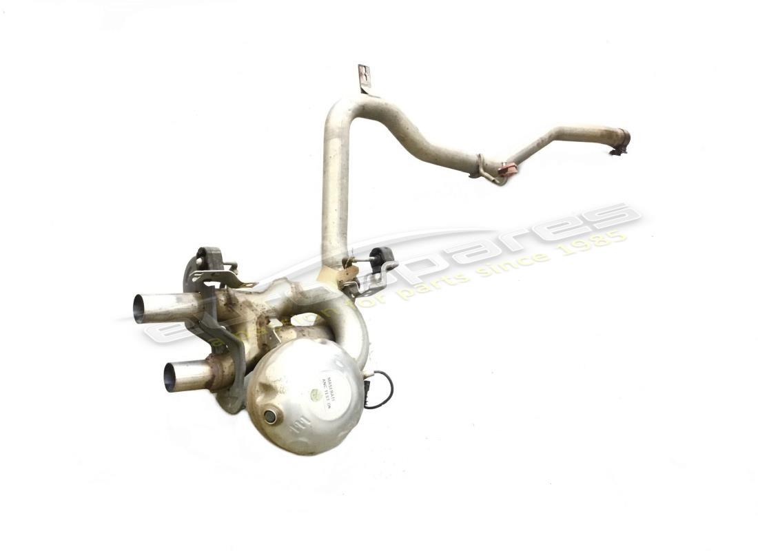 used maserati rear right silencer. part number 670039691 (1)