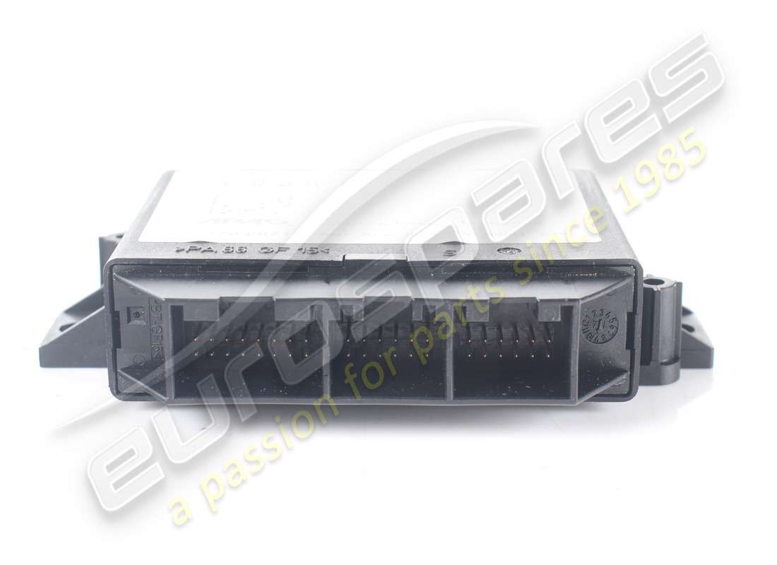 USED LAMBORGHINI CONTROL UNIT TRACKING SCHNITTST. PART NUMBER 4H0907440 (2) used lamborghini control unit tracking schnittst. part number 4h0907440 (2)