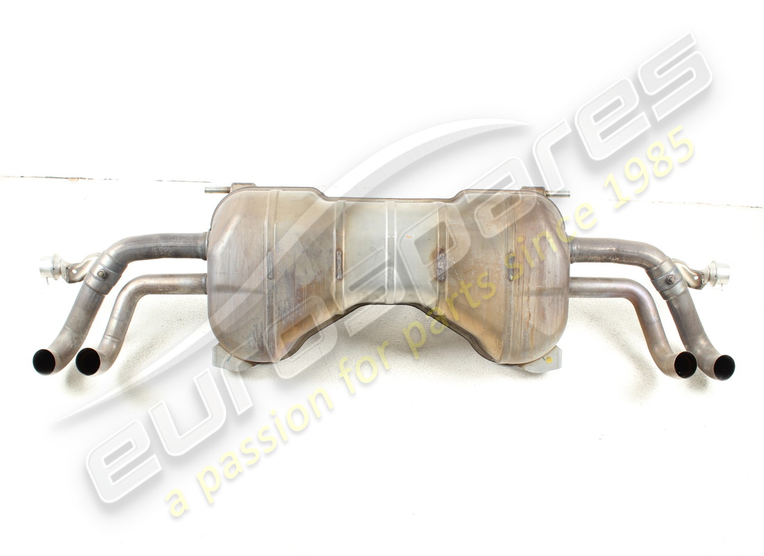 new lamborghini sport muffler. part number 4t0251051d (1)