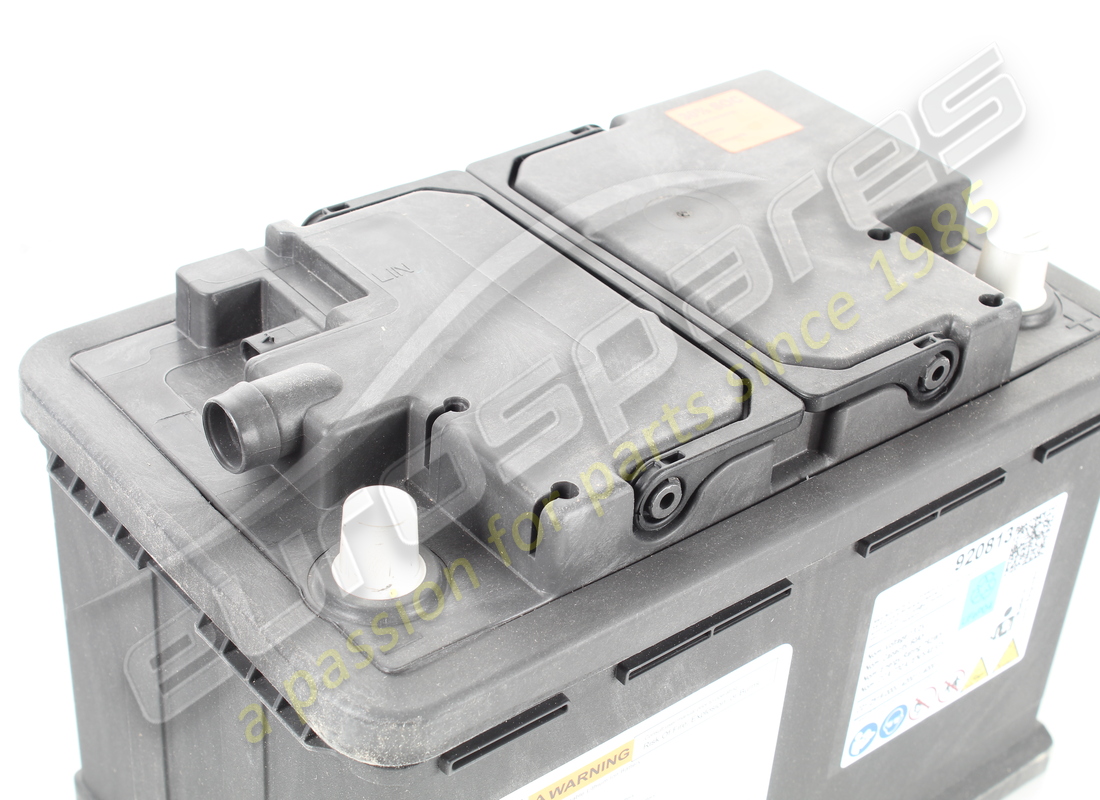 NEW FERRARI LITHIUM BATTERY 60 AH LOADED. PART NUMBER 920813 (3) new ferrari lithium battery 60 ah loaded. part number 920813 (3)