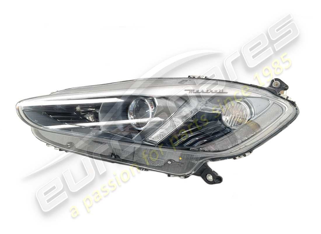 NEW Maserati LH FRONT HEADLIGHT . PART NUMBER 350566 (1)