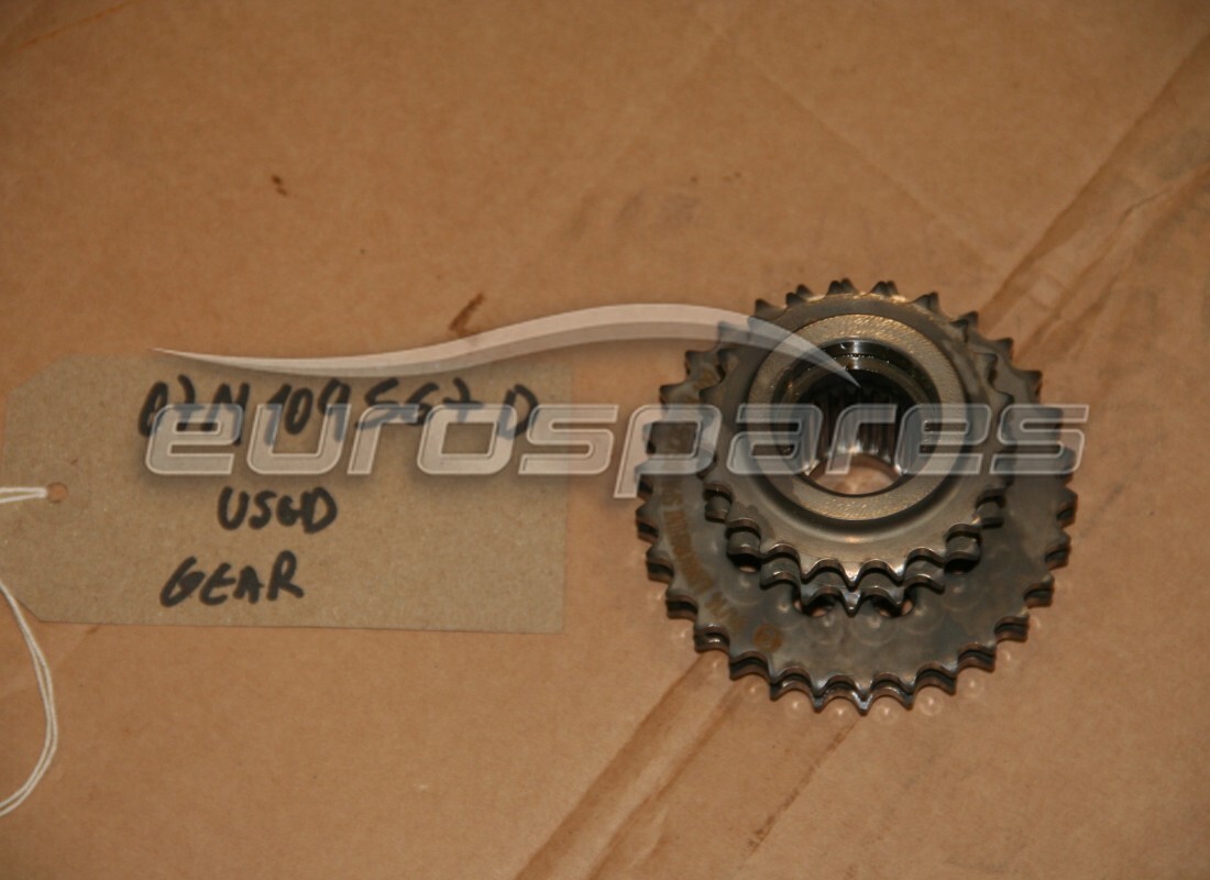 USED Lamborghini DOUBLE GEAR ROCCHETTO INTERMED . PART NUMBER 07M109567D (1)