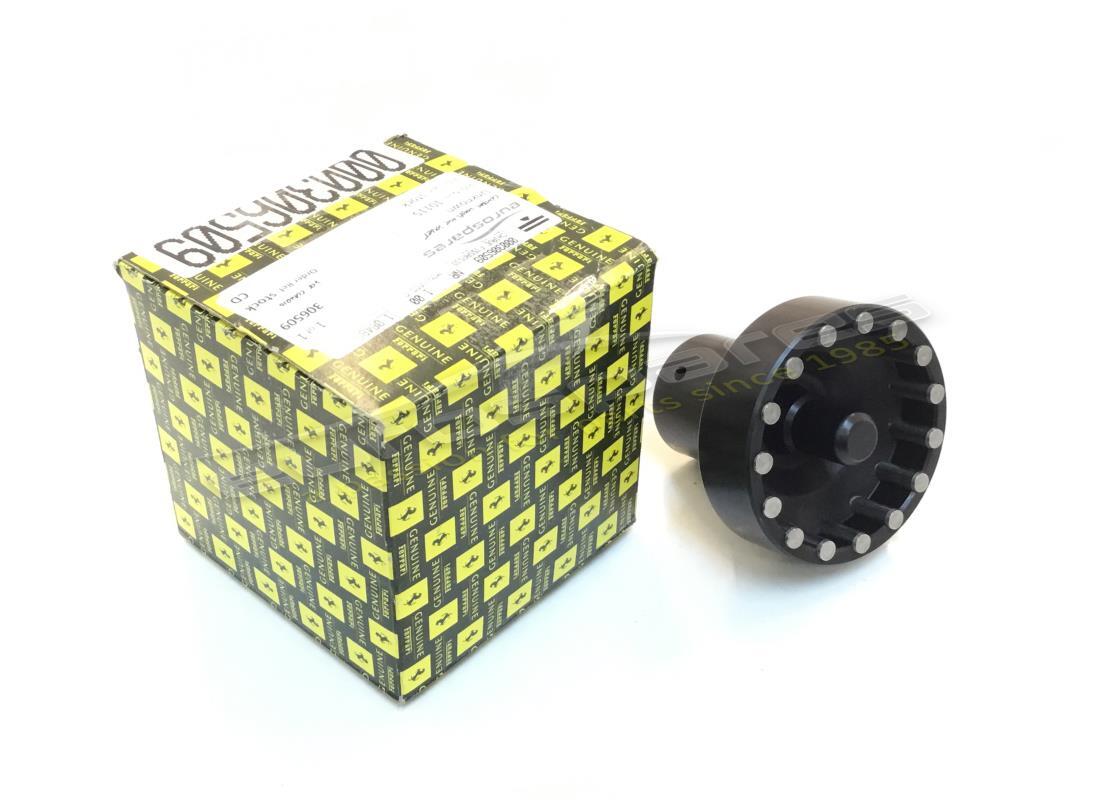 new ferrari central wheel nut fastener s. part number 306509 (1)