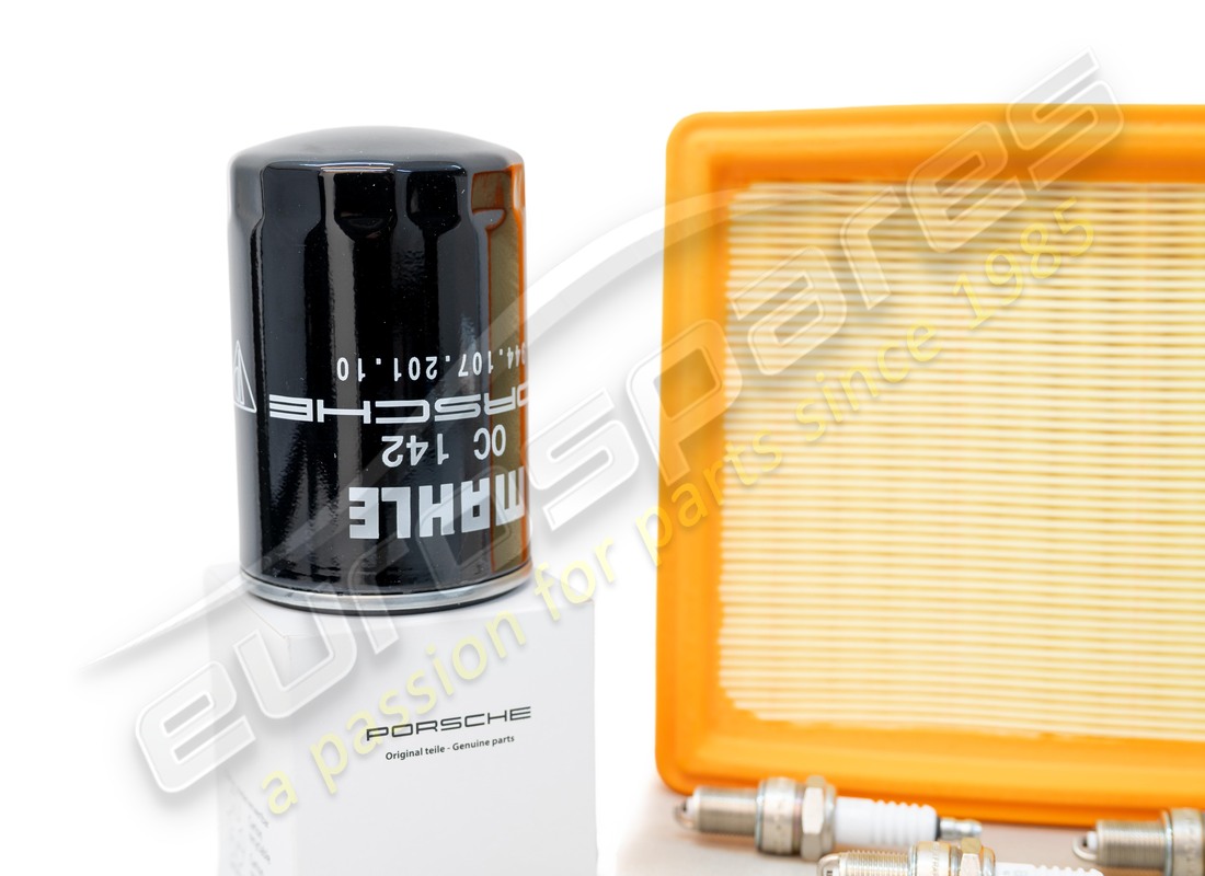 new porsche maintenance set - - for - periodic maintenance - comprising:. part number 95110093000 (4)