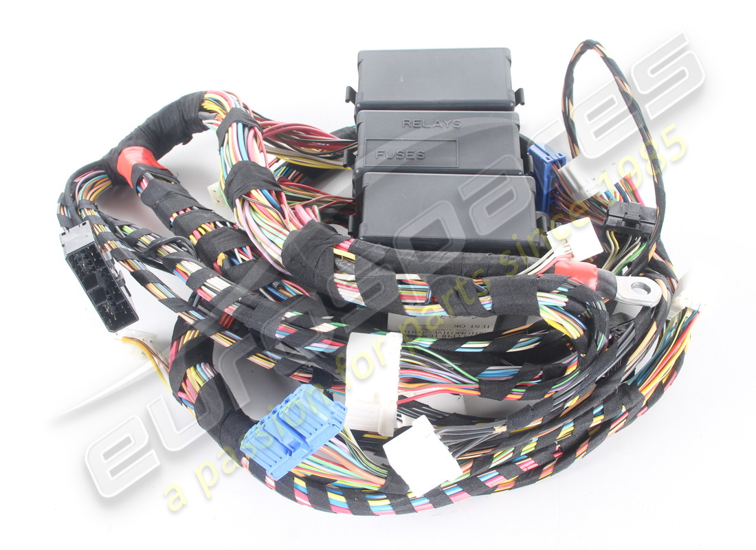 NEW FERRARI LH REAR TUNNEL CONNECTION CABLE. PART NUMBER 200847 (3) new ferrari lh rear tunnel connection cable. part number 200847 (3)