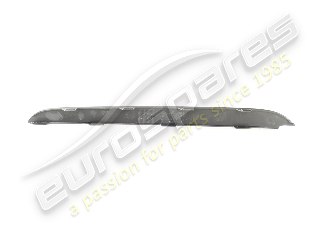 NEW PORSCHE TRIM MATT BLACK. PART NUMBER 992807838COK1 (3) new porsche trim matt black. part number 992807838cok1 (3)
