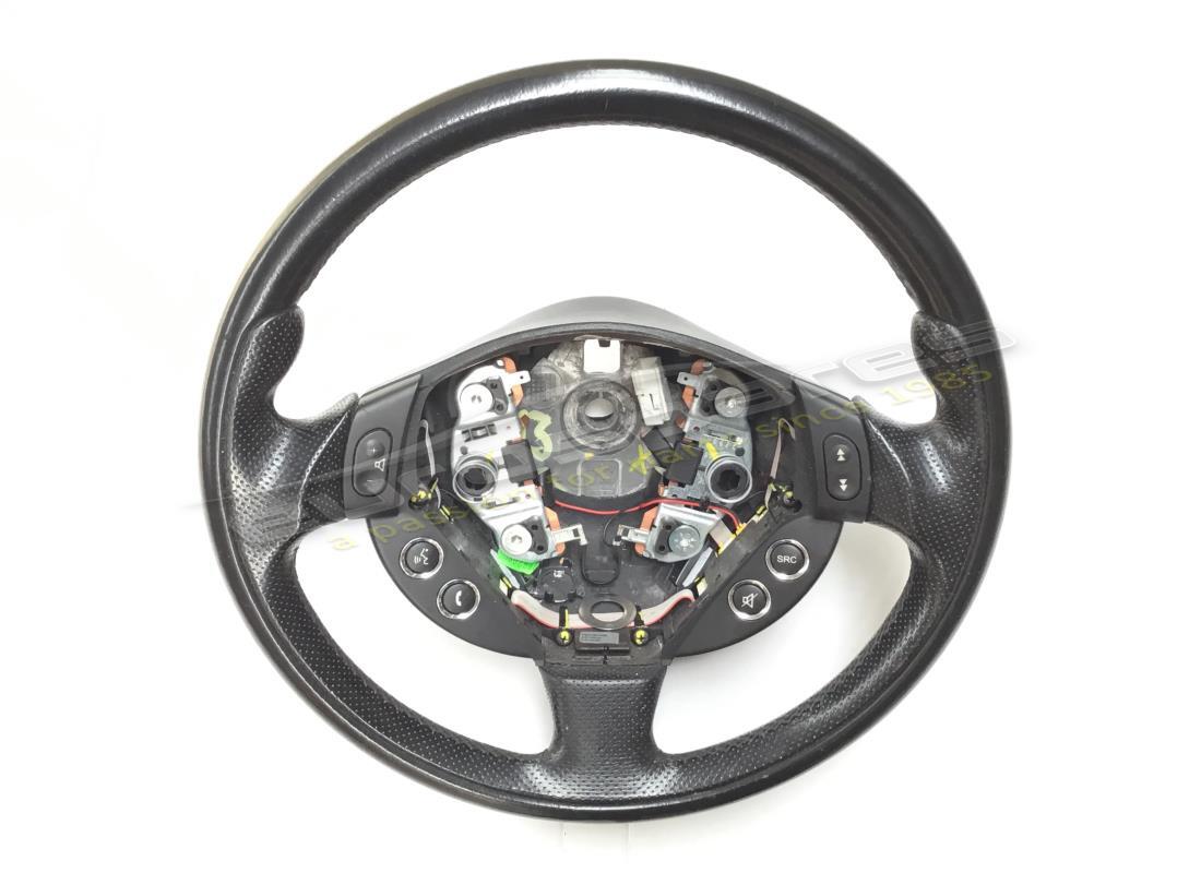 USED Maserati STEERING WHEEL BLACK . PART NUMBER 27328000 (1)