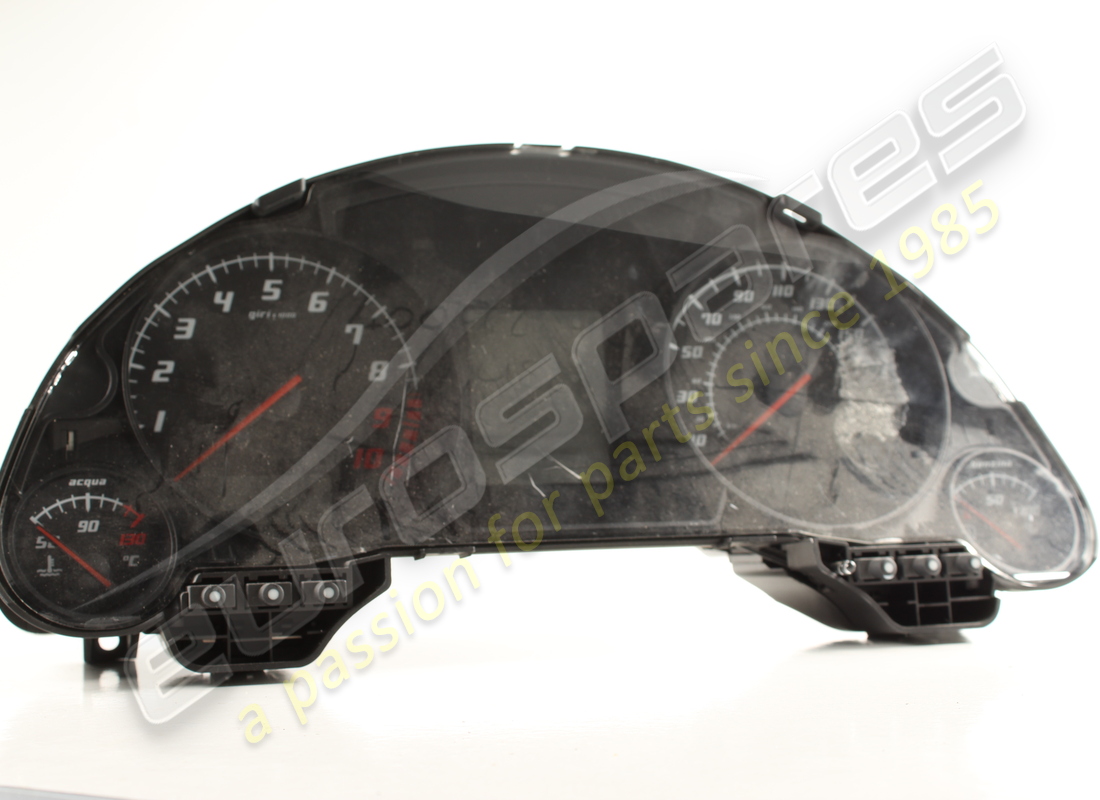 used lamborghini instrument cluster. part number 400920900 (1)