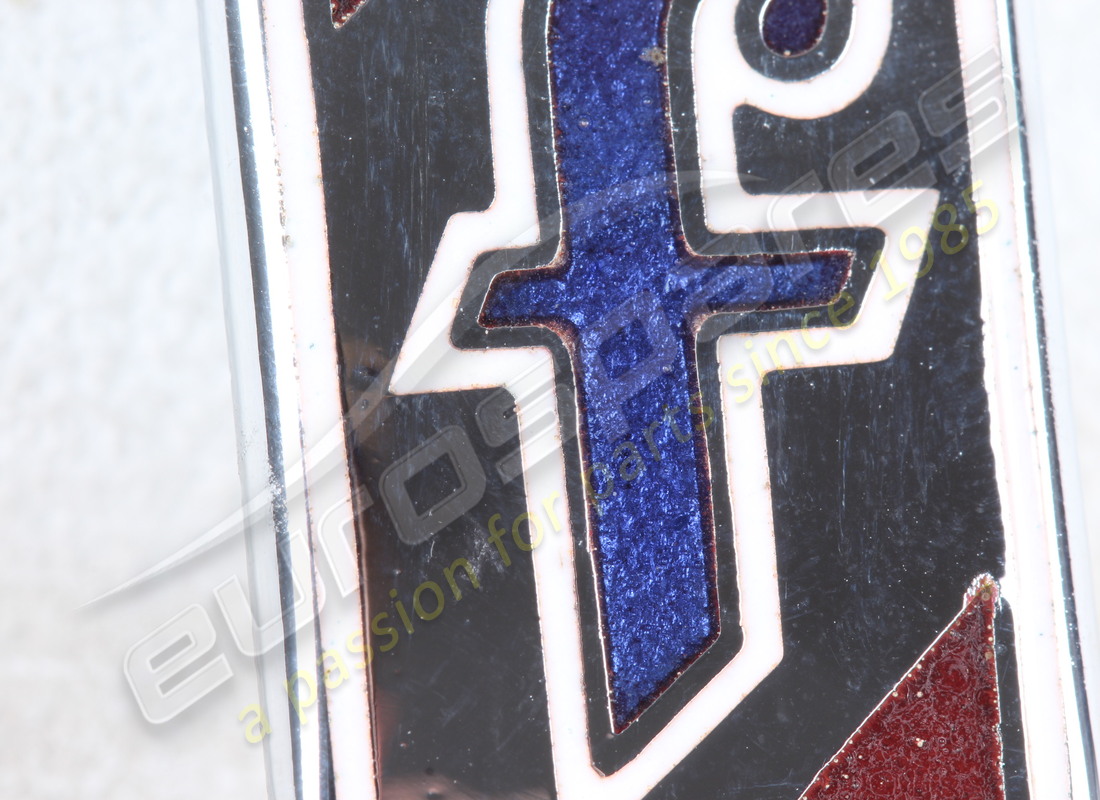 NEW MASERATI PININFARINA EMBLEM. PART NUMBER 67860500 (2) new maserati pininfarina emblem. part number 67860500 (2)
