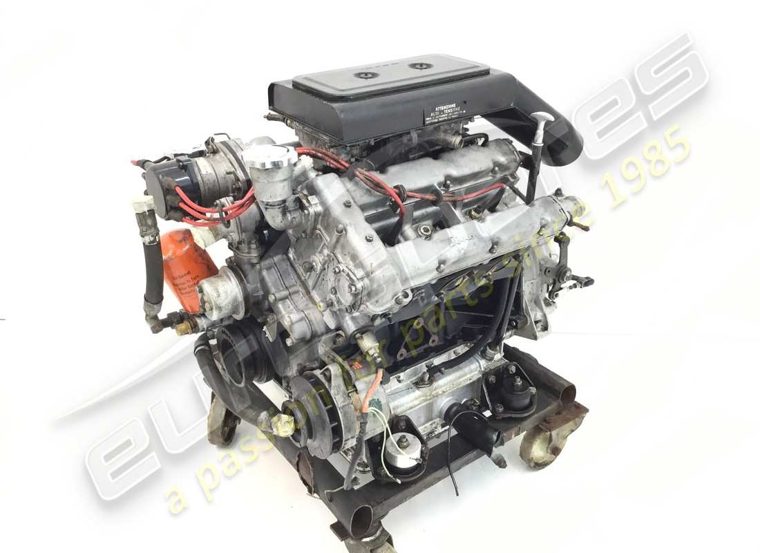 used ferrari gt/s engine and gearbox. part number 9101189c (3)
