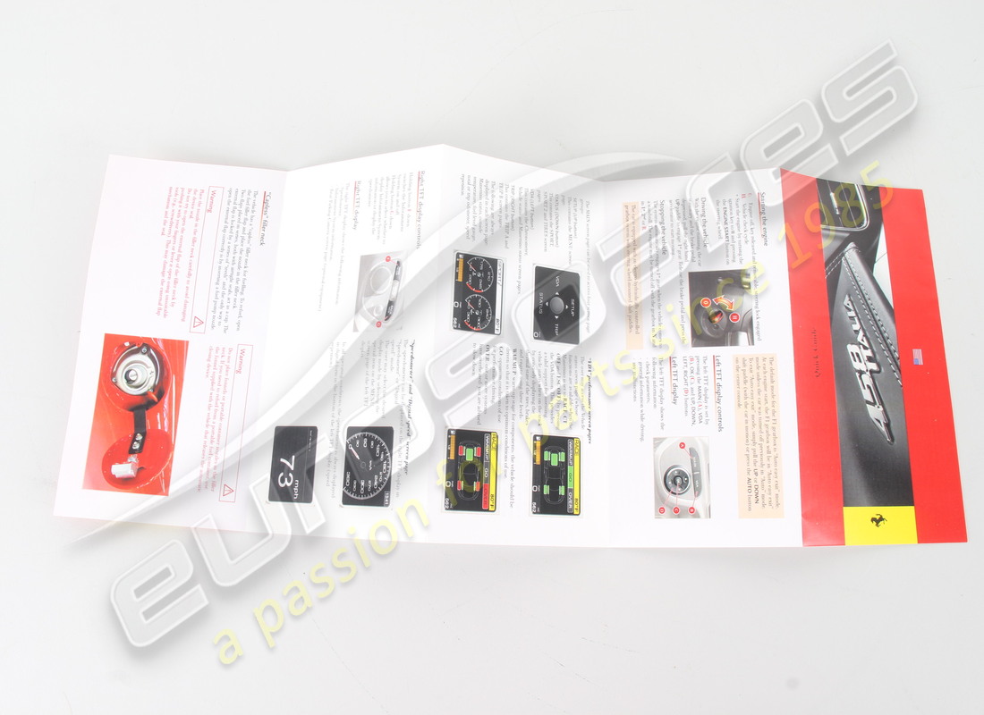 new ferrari quick guide. part number 84259500 (2)