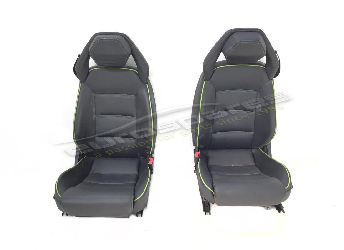 USED Lamborghini PAIR GALLARDO LP560 SEATS . PART NUMBER 400881003X (1)