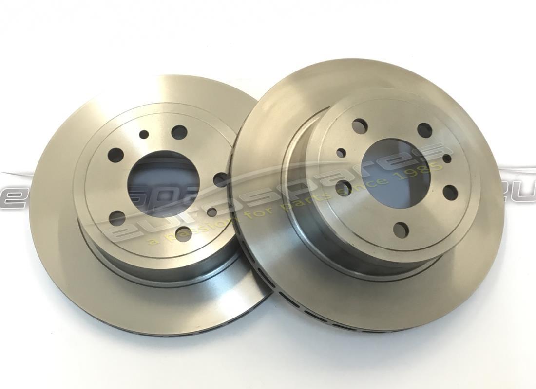 NEW Ferrari REAR BRAKE DISC . PART NUMBER 104458 (1)