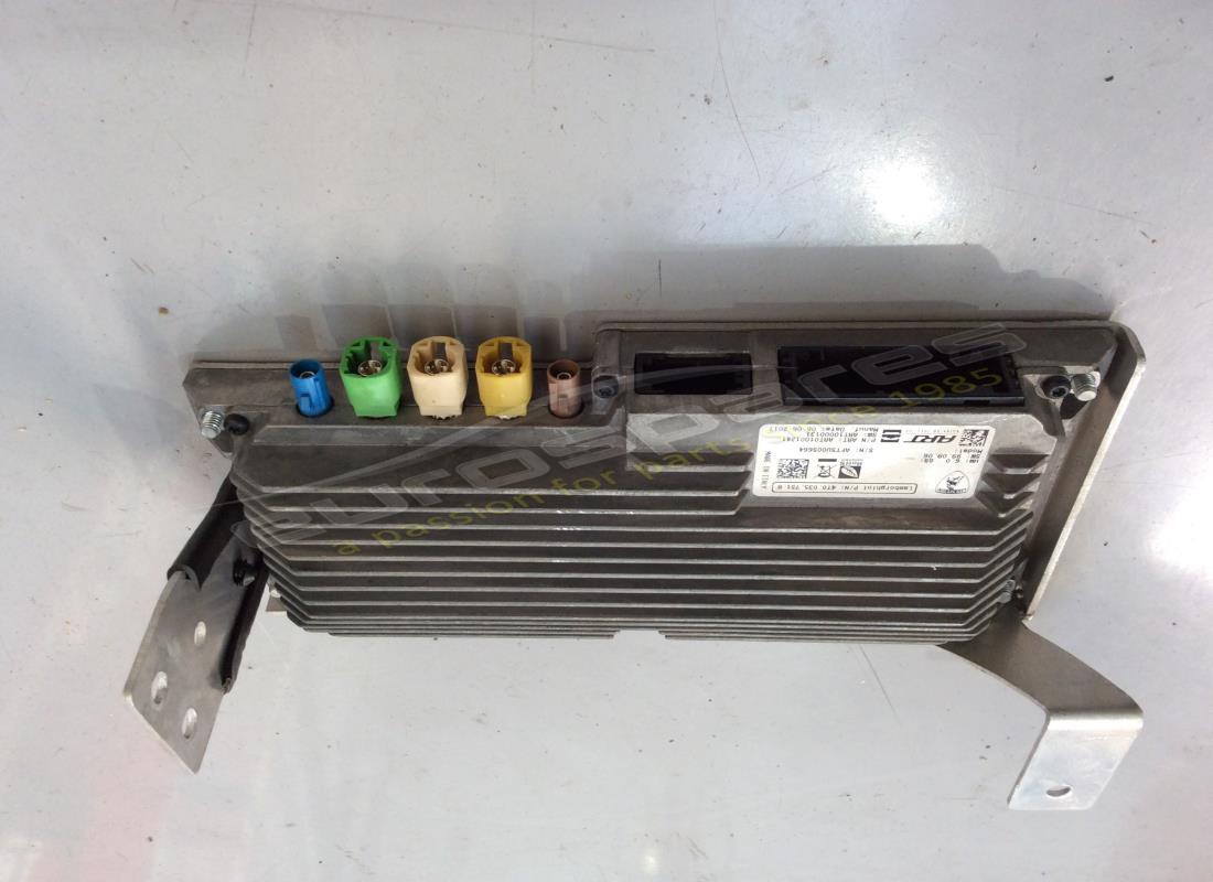 USED Lamborghini EL.CONTROL UNIT . PART NUMBER 4T0035751B (1)