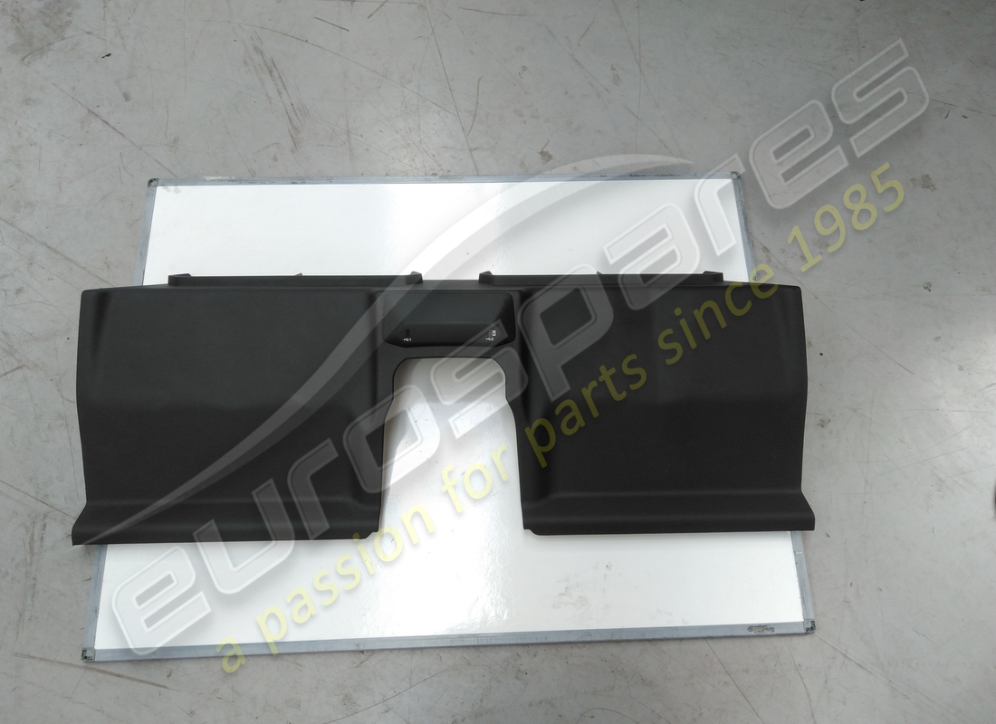USED Lamborghini LINING,REAR PANEL T. REAR WALL STORAGE . PART NUMBER 4T0868571M (1)