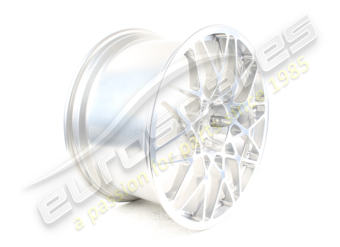 new lamborghini wheel rim cordelia shiny sil. post.. part number 400601017cq (2)
