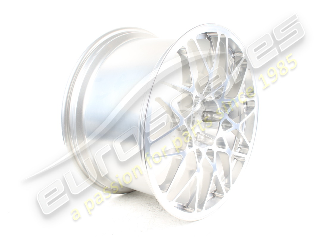 new lamborghini rear wheel (cordelia shiny silver). part number 400601017cq (2)