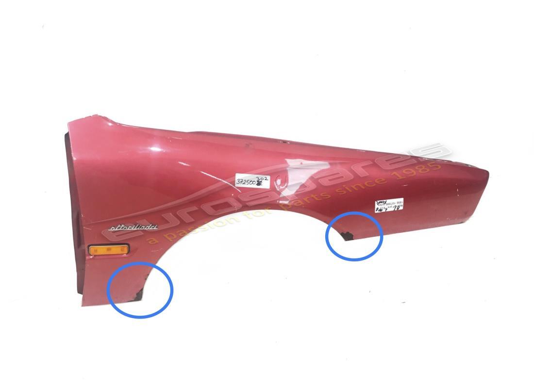 USED Maserati FRONT RH MUDGUARD . PART NUMBER 372500302 (1)
