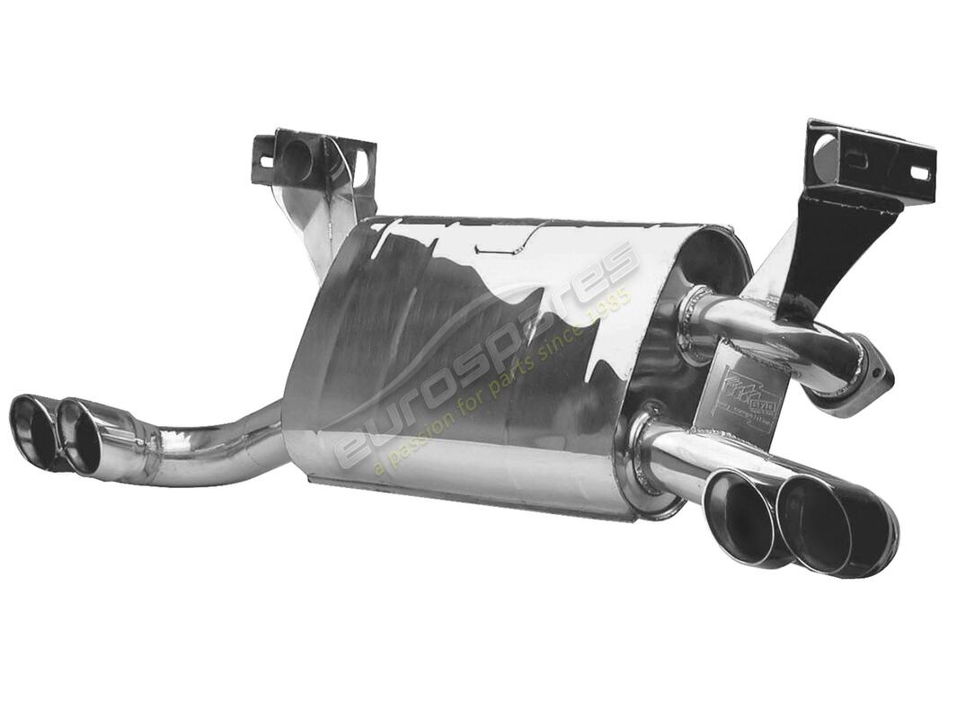 new tubi 348 gtb - gts exhaust. part number 01049411000 (1)