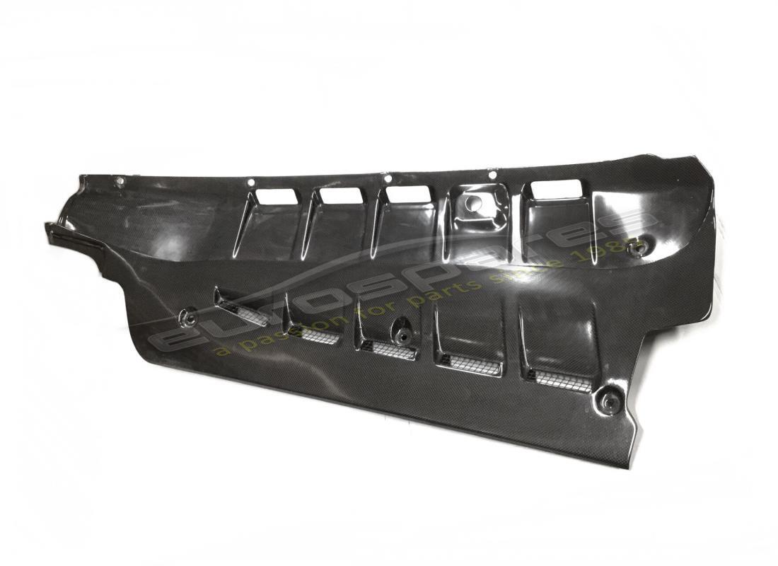 USED Ferrari LH FRONT PANEL -CARBON PAN . PART NUMBER 68600900 (1)