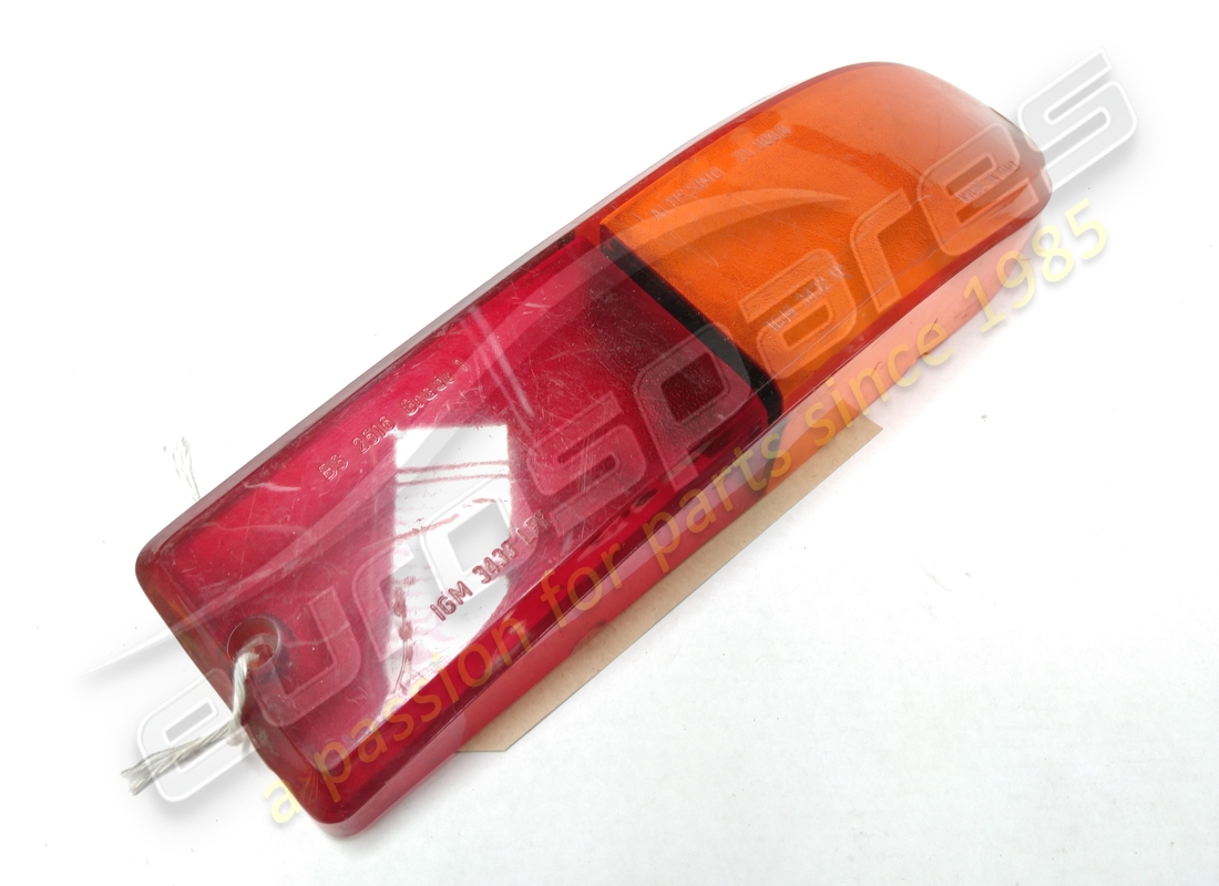 used ferrari rh rear lamp lens amber/red oe. part number 2428234000 (2)