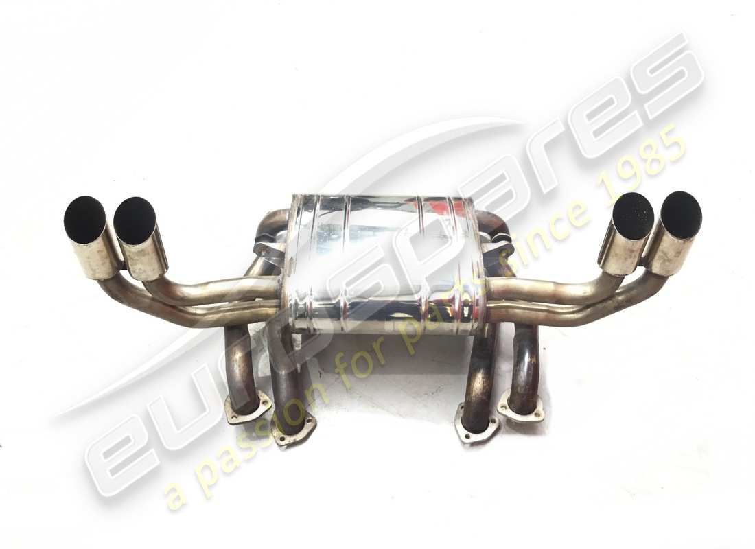used ferrari upper main silencer. part number 124495 (2)