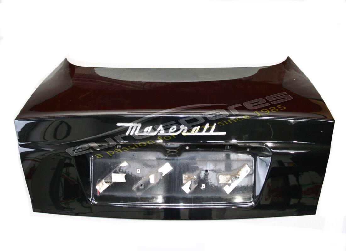 USED Maserati COFANO POSTERIORE M138BB EUR . PART NUMBER 67372600 (1)