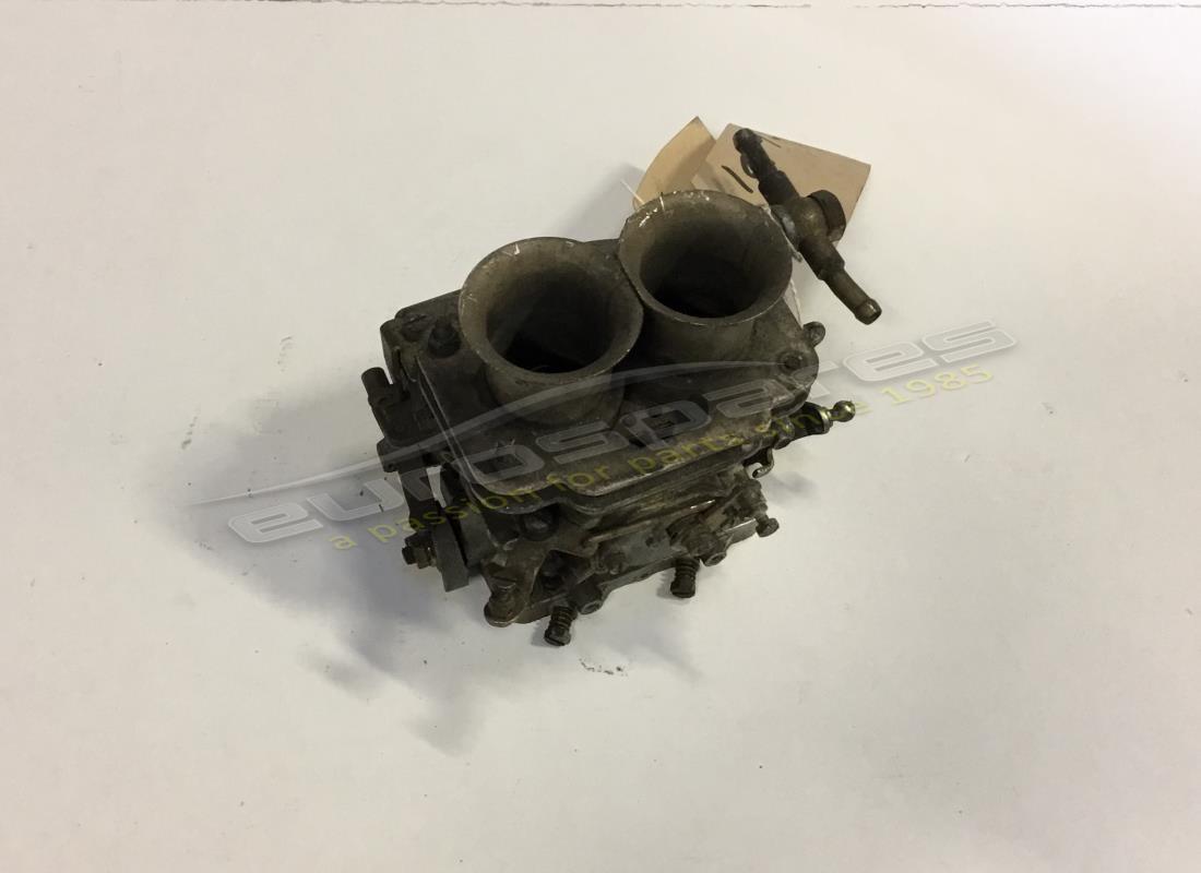 USED Ferrari 208GT4 LHF CARBURETOR 34DCNF53 . PART NUMBER 107952 (1)