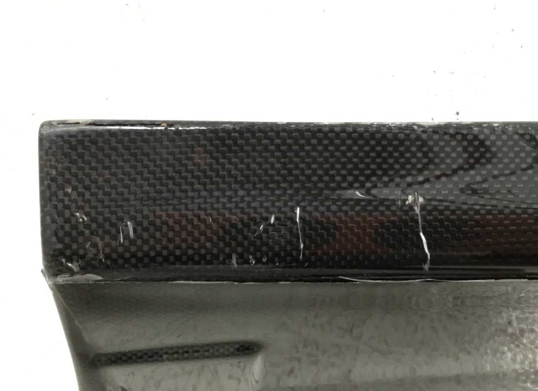 used ferrari lh outer sill cover. part number 84654500 (3)