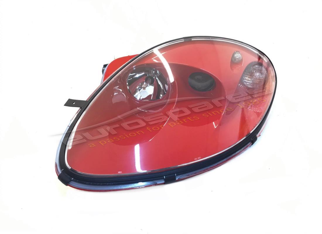 NEW Ferrari LH HEADLAMP ROSSO CORSA RED (RHD - NON XENON) . PART NUMBER 72001469 (1)