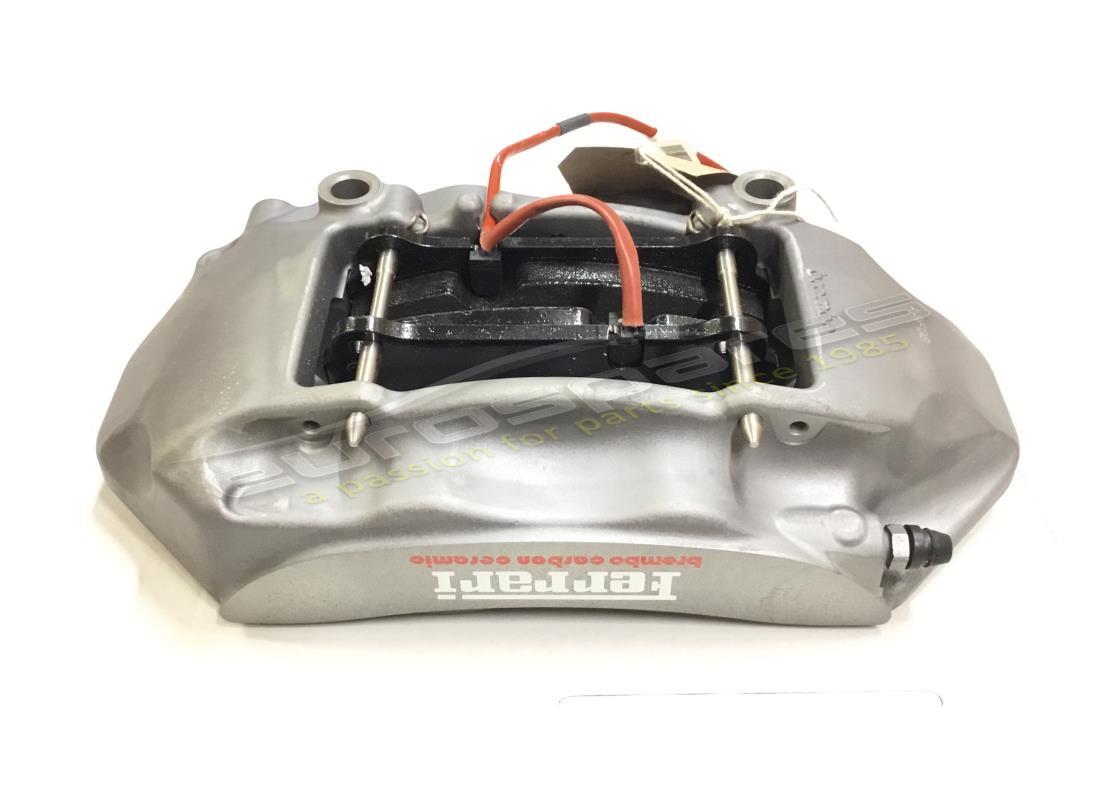 new ferrari rear lh caliper with pads. part number 267122 (1)
