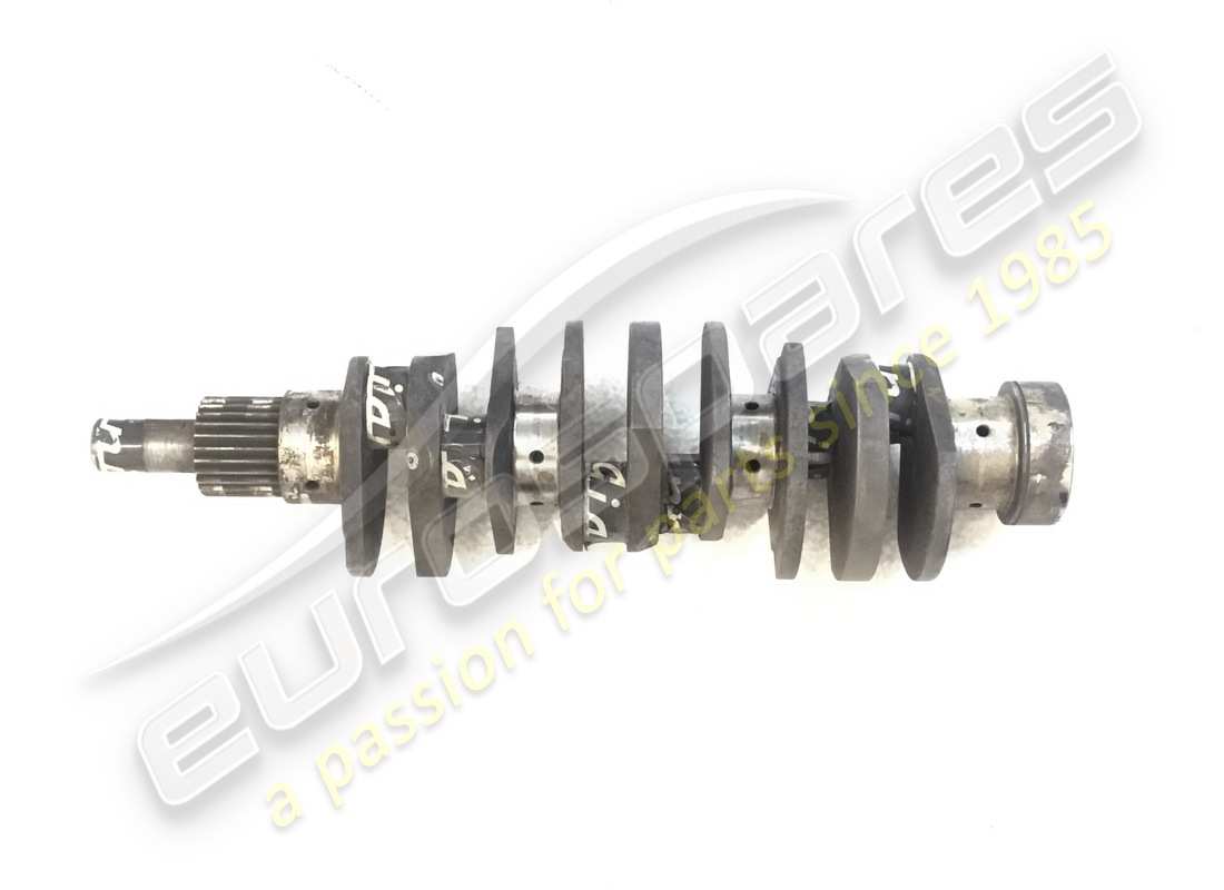 used ferrari 246 gt/s std crankshaft oe. part number 4211245 (4)