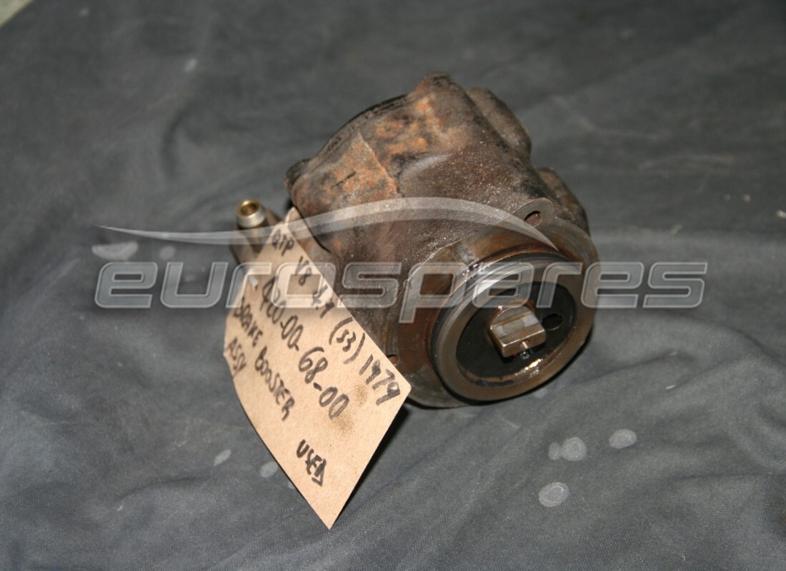 USED Maserati BRAKE BOOSTER ASSEMBLY . PART NUMBER 420006800 (1)