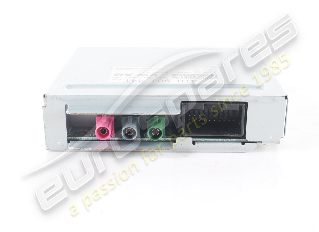 used lamborghini control unit,. part number 4t0907441 (2)