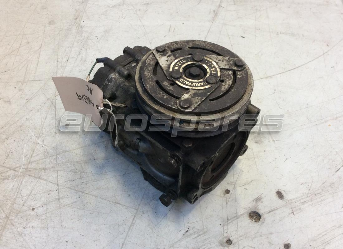 USED Maserati COMPLETE AC COMPRESSOR . PART NUMBER 4186319 (1)