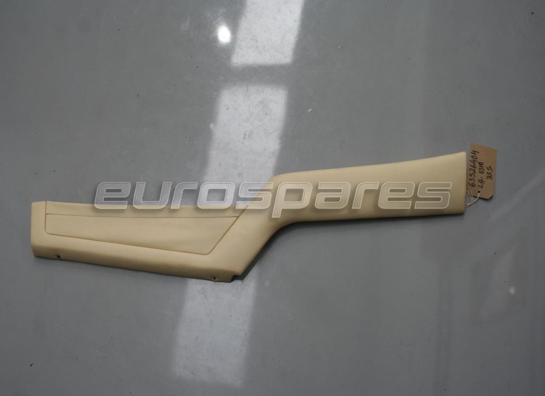 USED Ferrari LH SHIELD LINING IN CREAM VM3997 . PART NUMBER 63526404 (1)