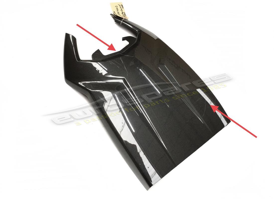 used lamborghini rh backrest mat. part number 470881464d (1)