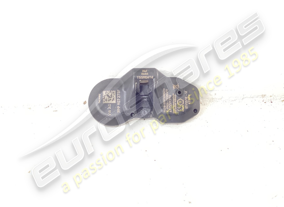 USED Lamborghini TPMS SENSOR STANDARD . PART NUMBER 7PP907275F (1)